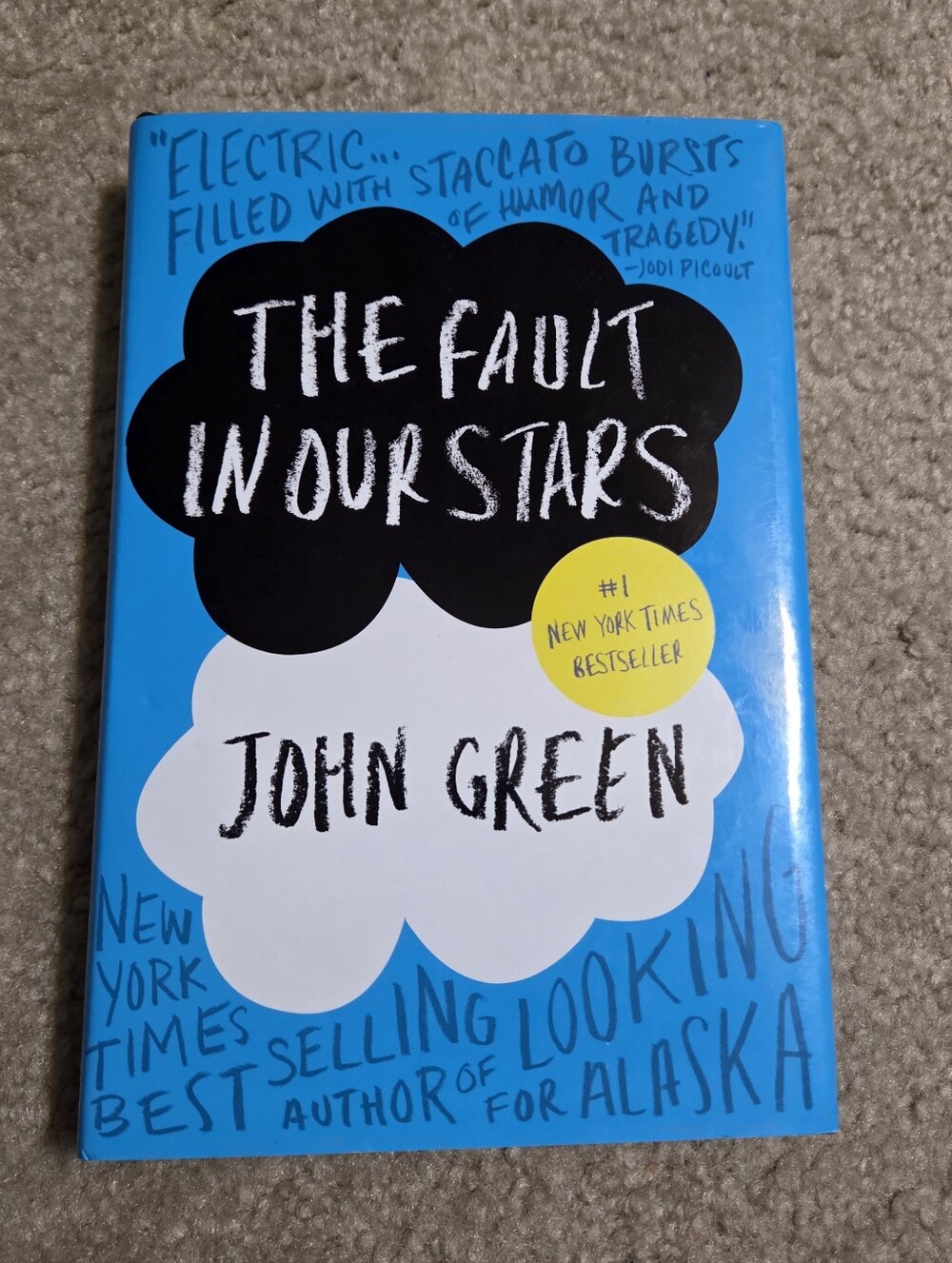 The Fault In Our Stars By John Green Hardcover